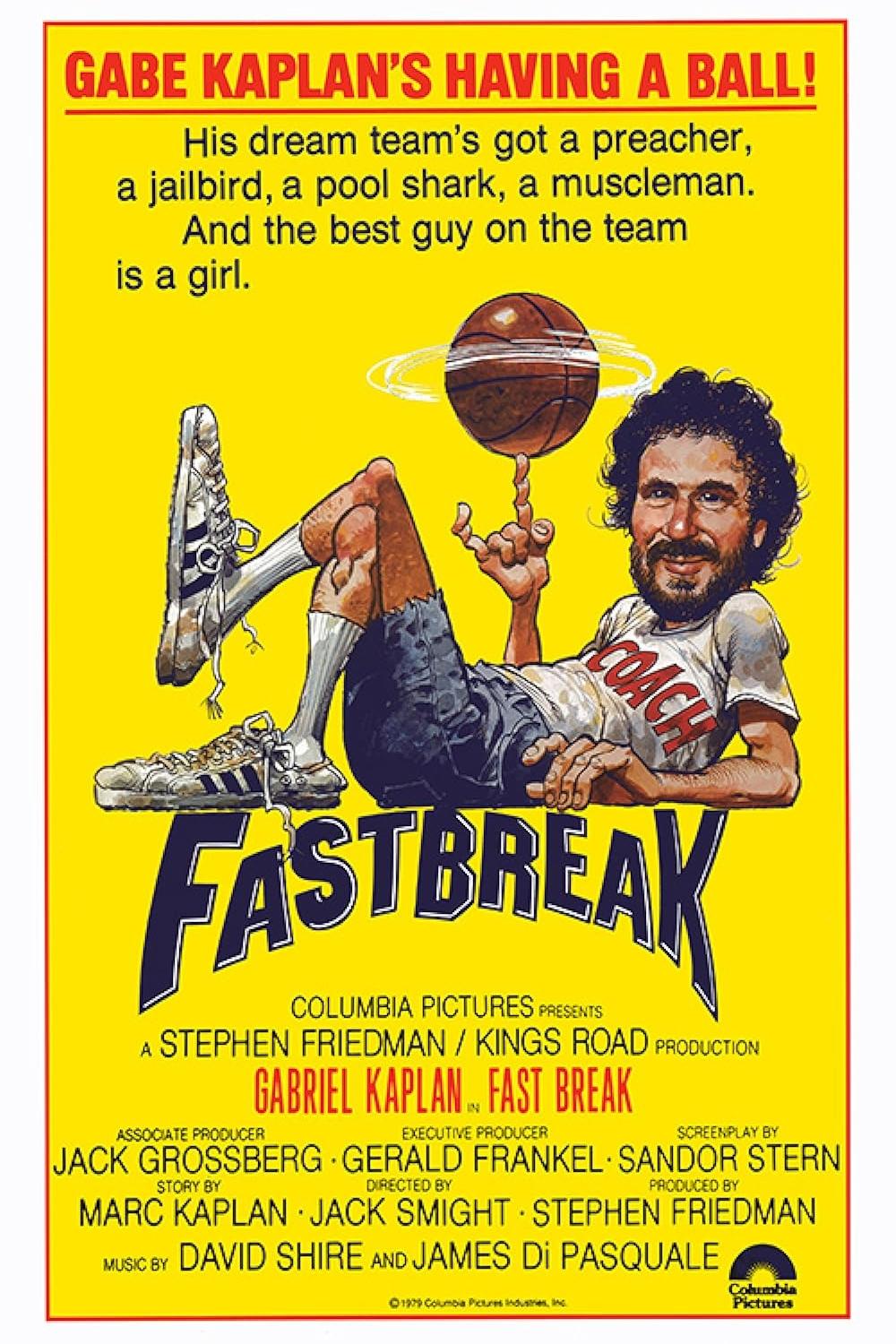Постер Fast Break